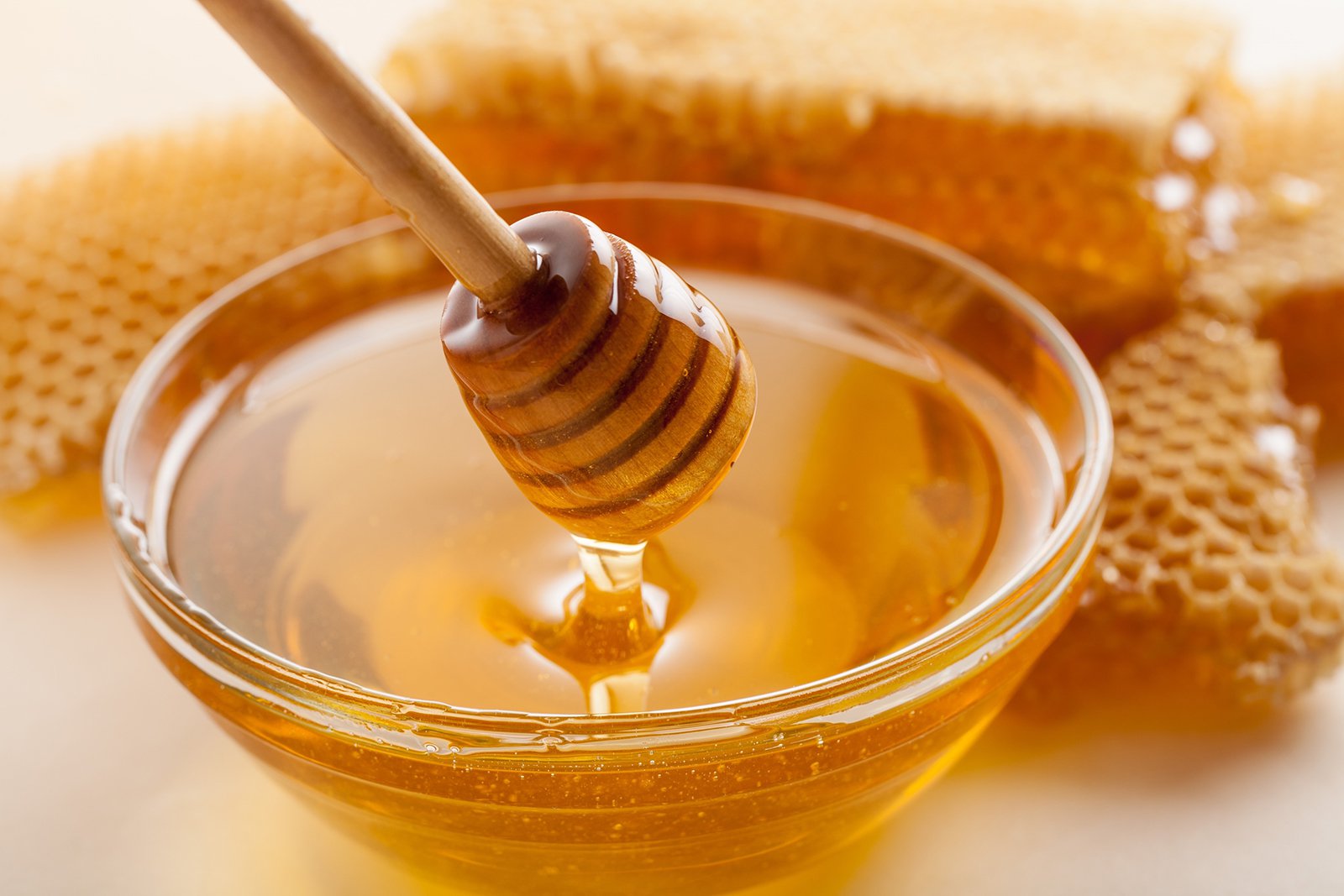 Le miel est une source d'énergie
